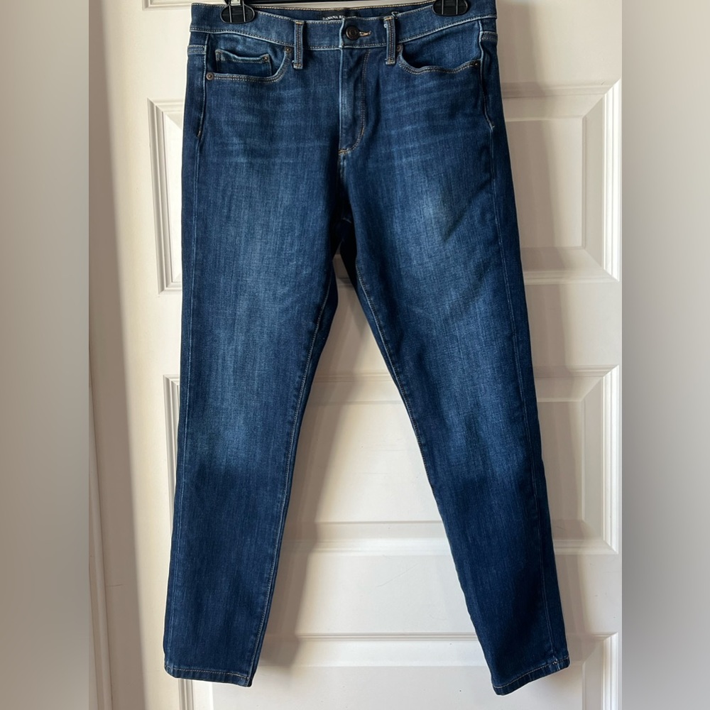 Banana Republic High Rise skinny jeans